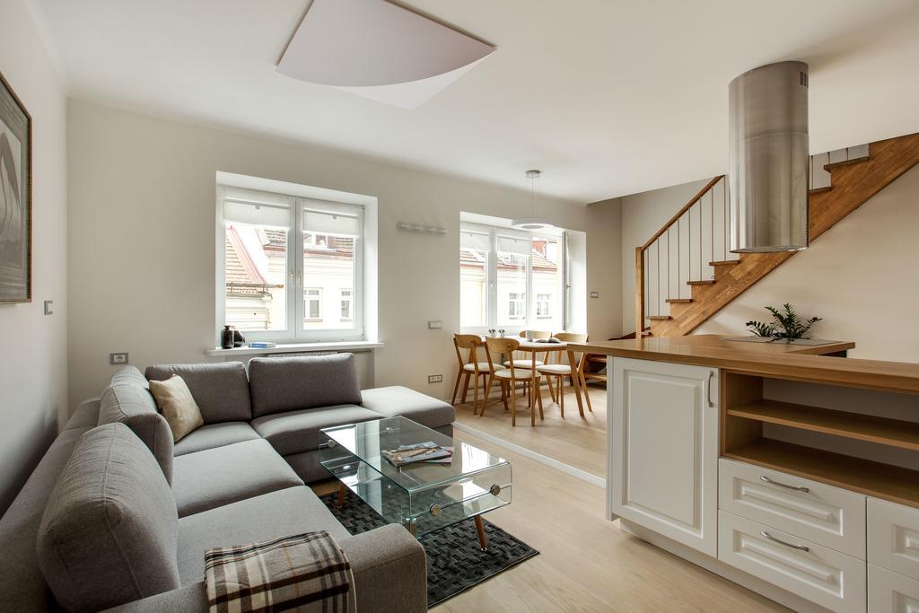 #Stayhere - Spacious 2Bdr Two Floor I Heart Of Old Town 빌뉴스 외부 사진