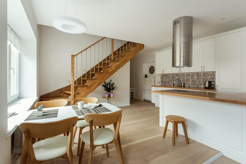 #Stayhere - Spacious 2Bdr Two Floor I Heart Of Old Town 빌뉴스 외부 사진