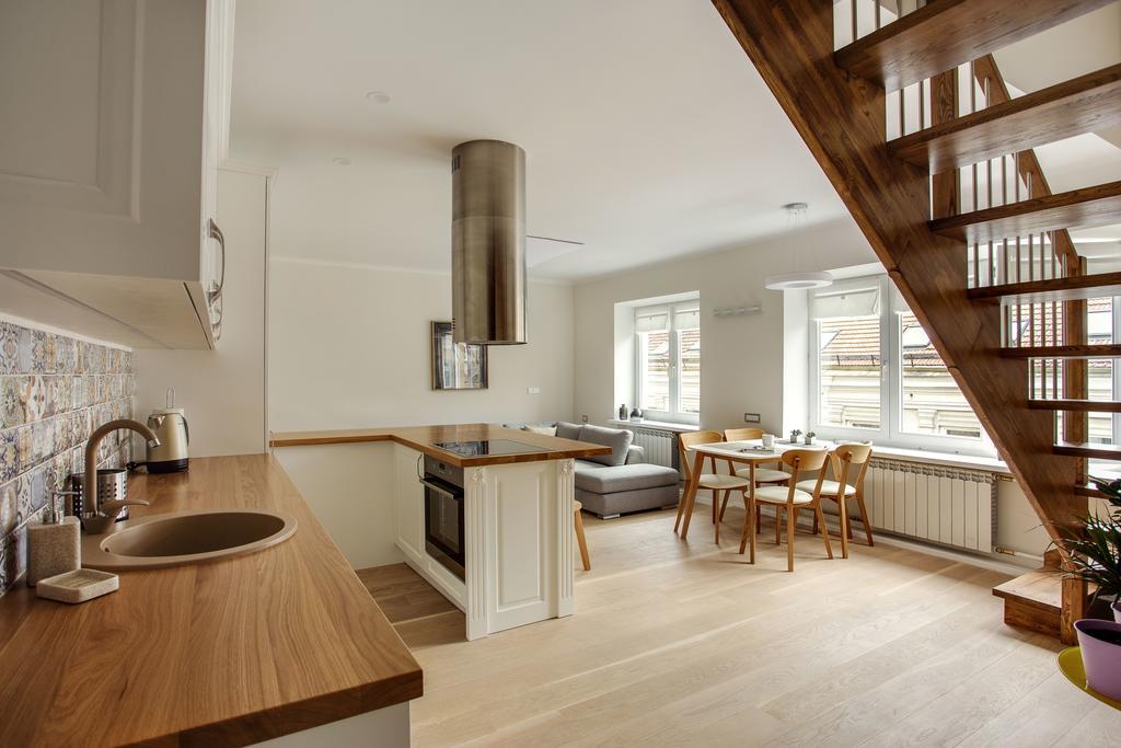 #Stayhere - Spacious 2Bdr Two Floor I Heart Of Old Town 빌뉴스 외부 사진