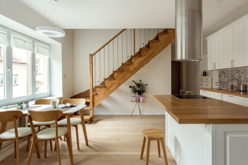#Stayhere - Spacious 2Bdr Two Floor I Heart Of Old Town 빌뉴스 외부 사진
