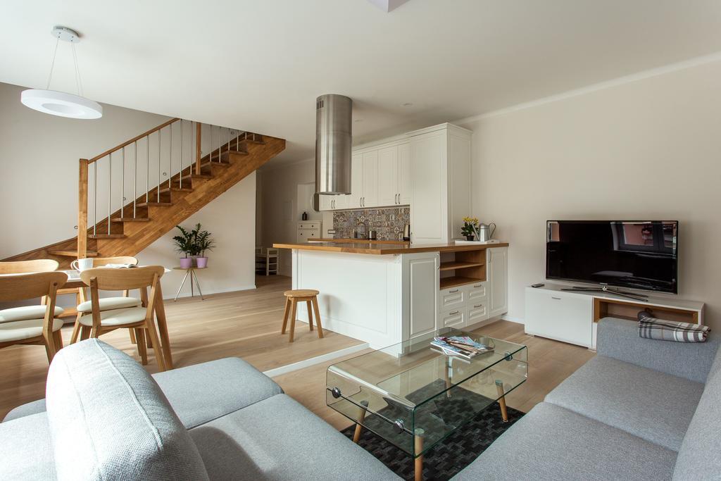 #Stayhere - Spacious 2Bdr Two Floor I Heart Of Old Town 빌뉴스 외부 사진
